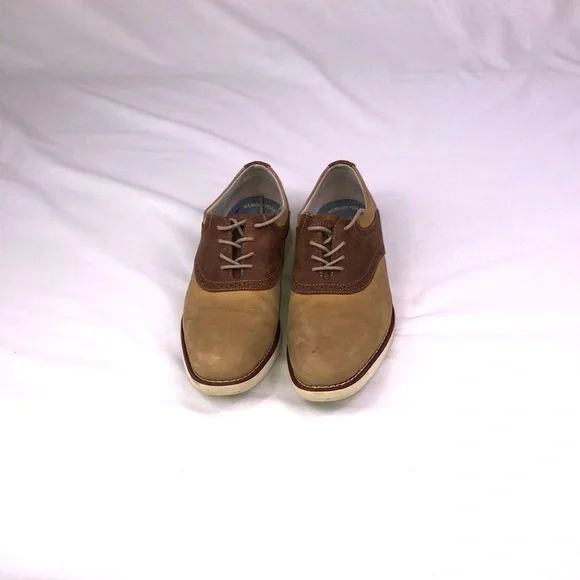 Chaps | Shoes | Mens Chaps Leathersuede Saddle Oxford Two  display picture 3